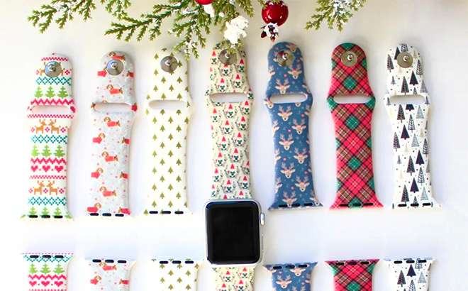 Holiday Apple Watch Bands $10.99