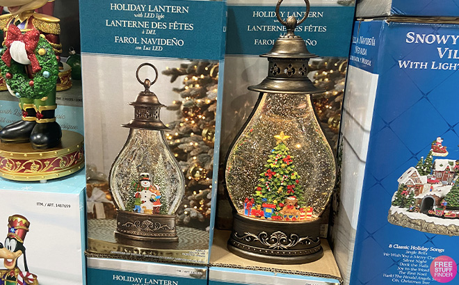 Outdoor Christmas Decor Available Now at Costco