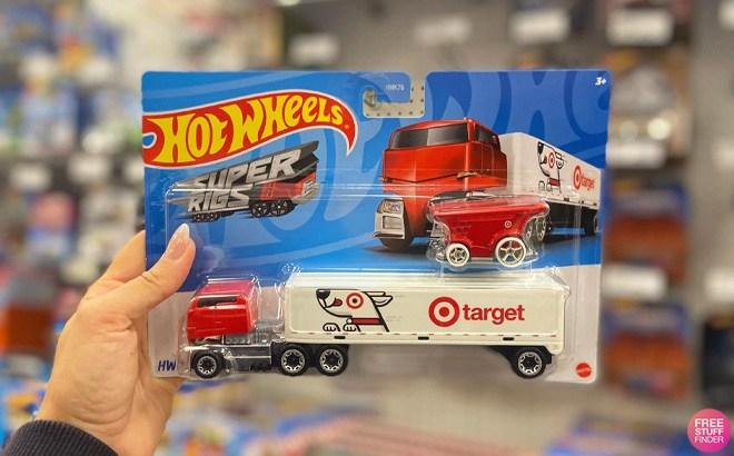 Hot Wheels Target Truck $6