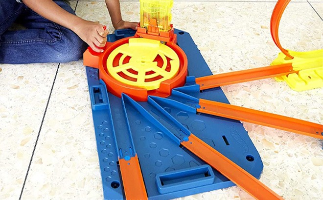 Hot Wheels Track Builder $26 Shipped