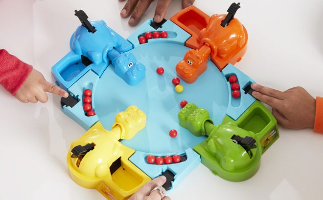 Hungry Hungry Hippos Family Game $16