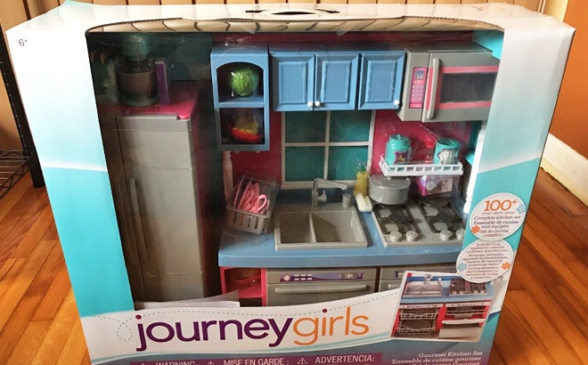 Kitchen & Baking Playset $39 Shipped!