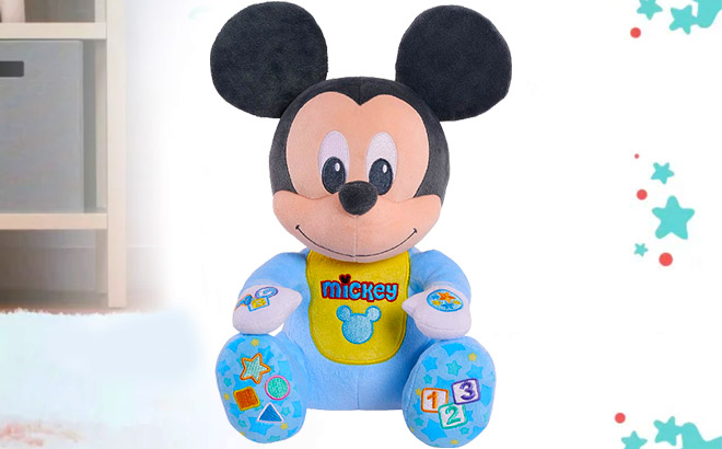 Disney Mickey Mouse Plush $17