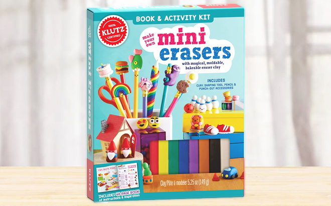 DIY Mini Erasers Toy $8