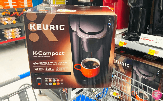 Keurig K-Compact Coffee Maker $49 Shipped