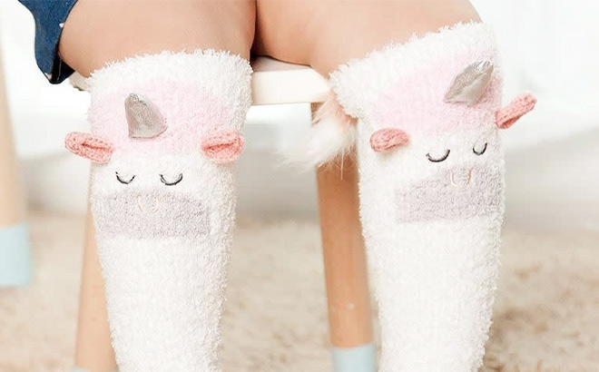 Kids Fuzzy Socks $11.99 Shipped