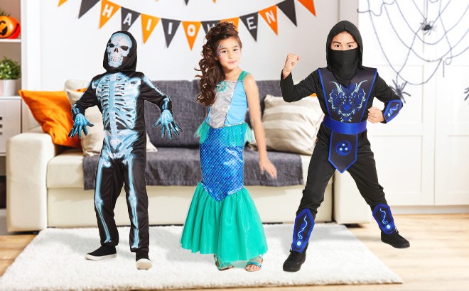 Kids Halloween Costumes $15