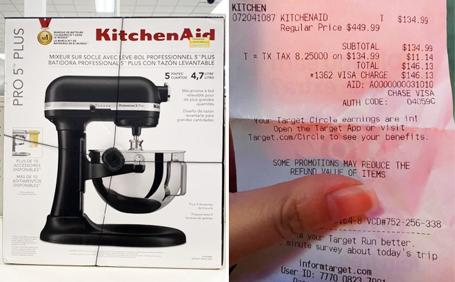 Target Clearance: KitchenAid $134!