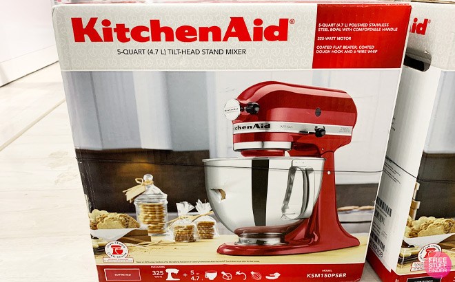 KitchenAid 5-Quart Stand Mixer $329 Shipped