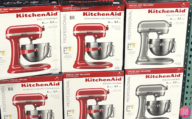 KitchenAid 6-Quart Stand Mixer $209 (Refurb)