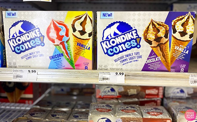 4 FREE Klondike Cones at Select Stores!