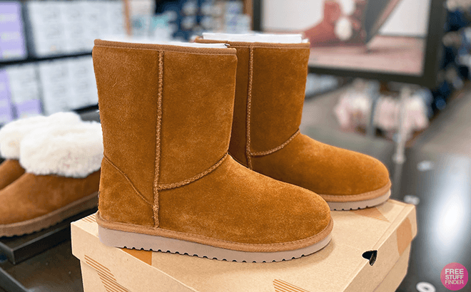 Koolaburra by UGG Boots $59 + $10 Kohl's Cash