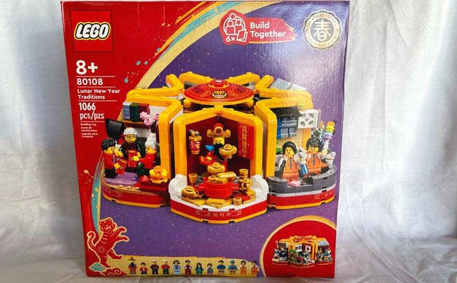 LEGO Lunar New Year Set $63 Shipped
