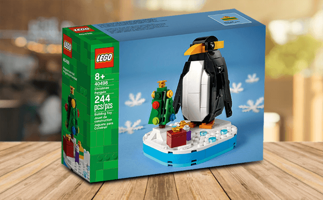 LEGO Christmas Penguin $13