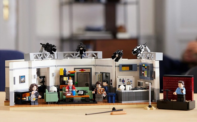 LEGO Seinfeld Jerry’s Apartment Set $63 Shipped