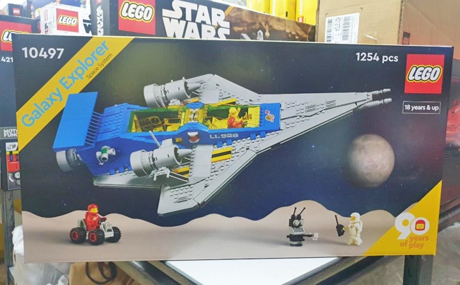 LEGO Galaxy Explorer Set $75 Shipped