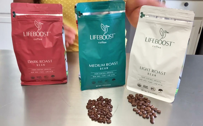 FREE Lifeboost Coffee Sample!