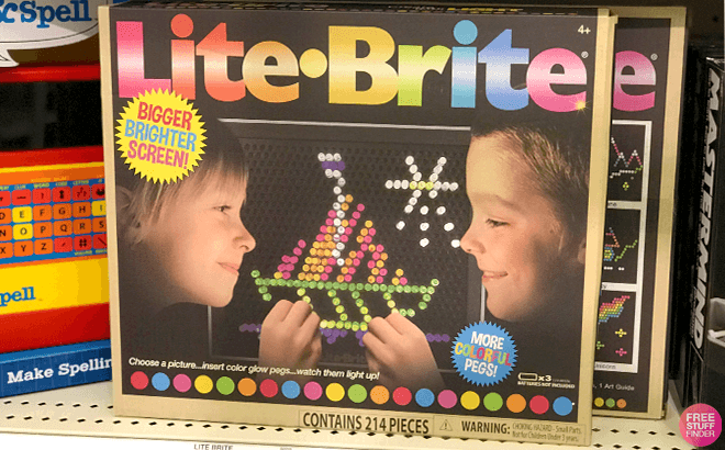 Lite-Brite Classic Toy $9.74