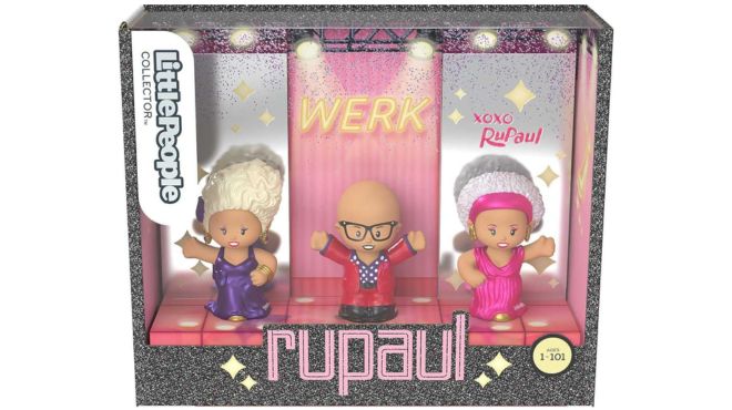 Little People Collector Rupaul Special Edition Figure Set