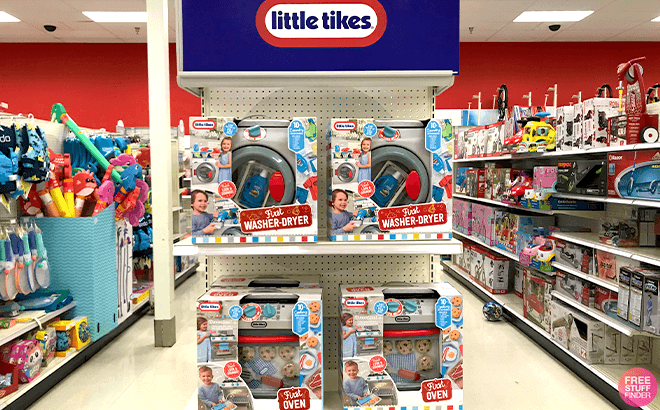 Little Tikes First Washer & Dryer Play Set $28