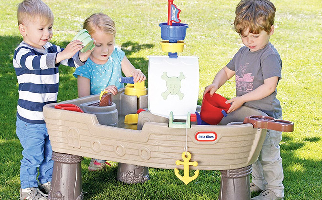 Little Tikes Pirate Ship Water Table $38