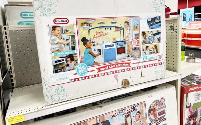 Target Clearance: Little Tikes Kitchen $99