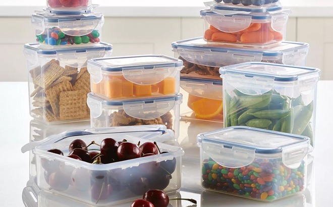 50% Off Food Storage Sets at Macy's - From $11.99