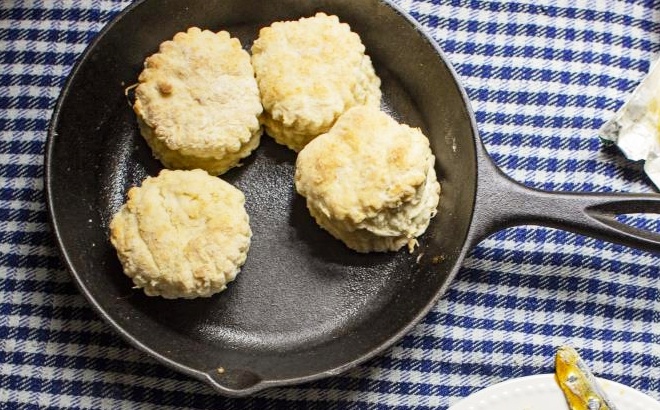 Lodge Cast Iron 8-Inch Skillet $14