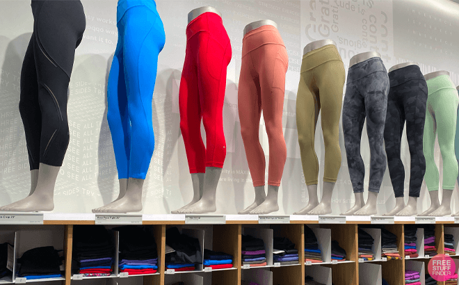 Lululemon Leggings $29 Shipped