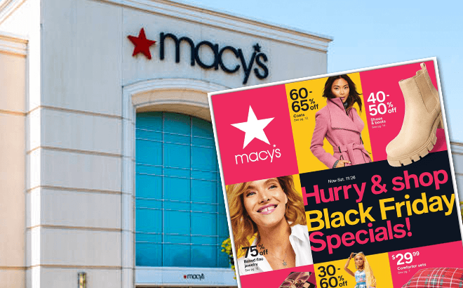 Macy’s Black Friday Specials Ad 2022!