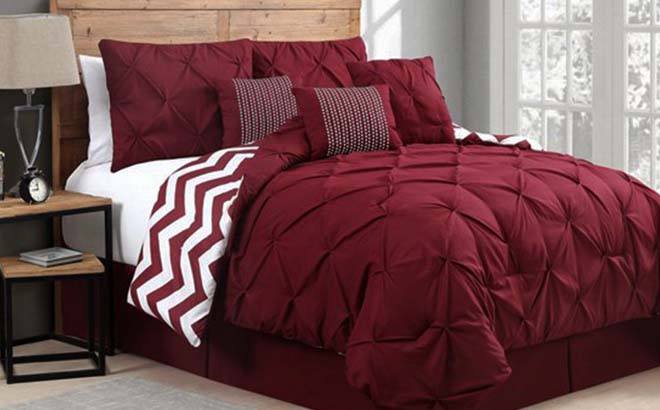Reversible Comforter 7-Piece Sets $35 - Any Size!