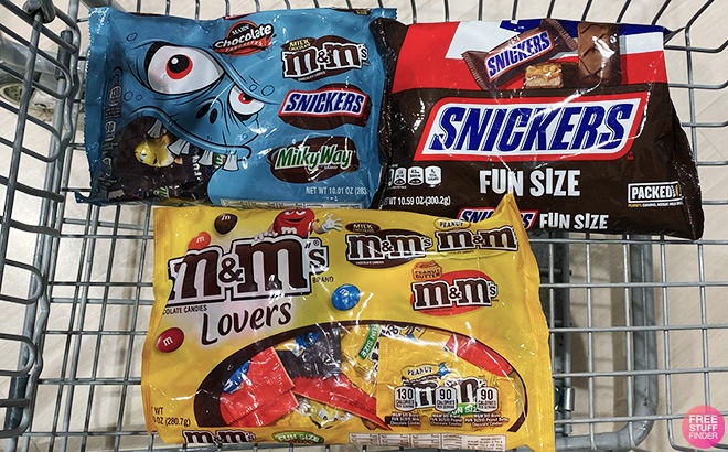 6 Mars Fun Size Candy Bags $2.50 Each!