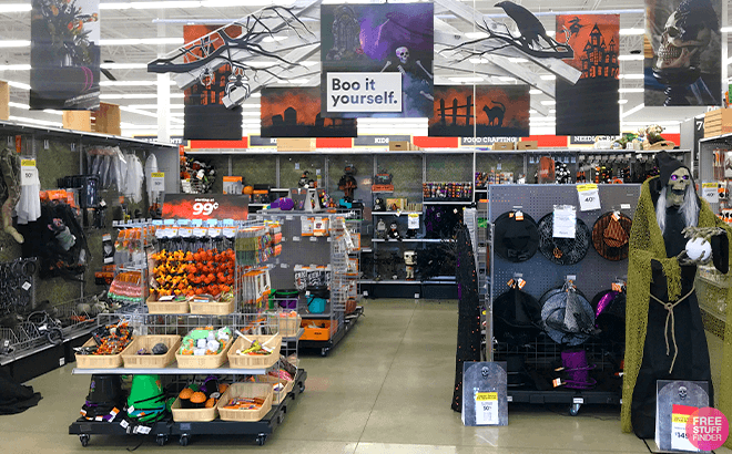 50% Off Halloween Décor at Michaels!
