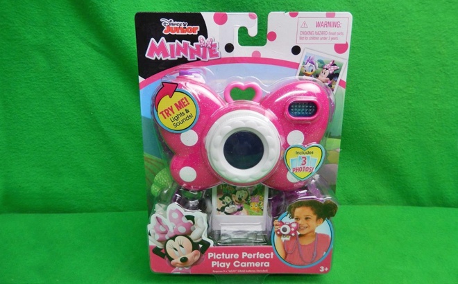 Disney Minnie Mouse Camera $5