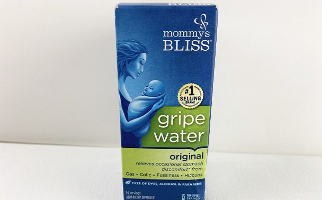 Mommy’s Bliss 2-Pack Gripe Water $10 Shipped
