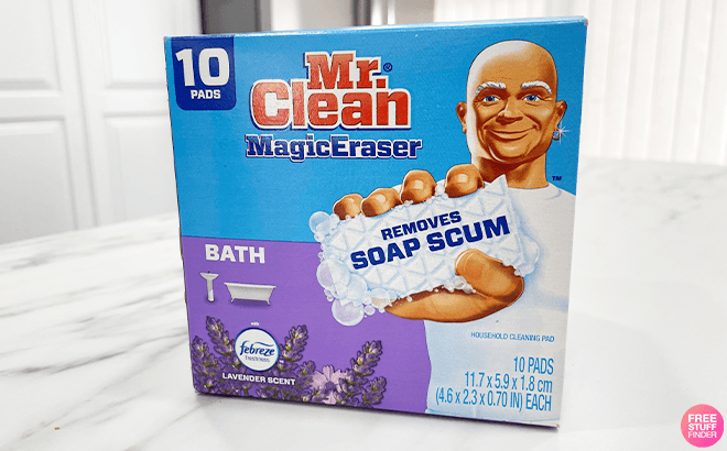Mr. Clean Magic Eraser 10-Count for $11 Shipped
