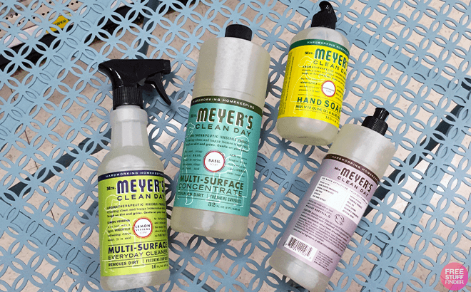 Mrs. Meyer's Clean Day 3-Pack Hand Soap $8