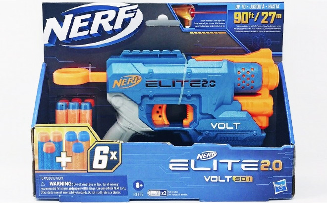 NERF Elite Blaster 1