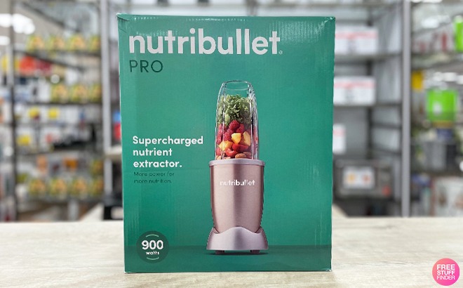 Nutribullet Pro Single Serve Blender Nutribullet Pro Single Serve Blender