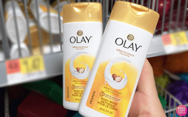 3 Olay Body Wash for 31¢ at Walmart!