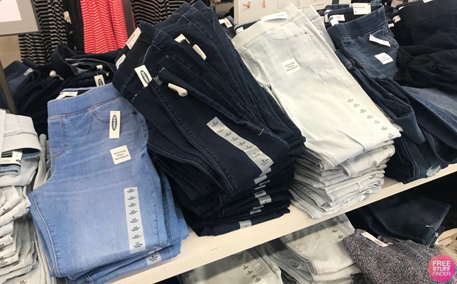 Old Navy Women’s Jeans $12.50