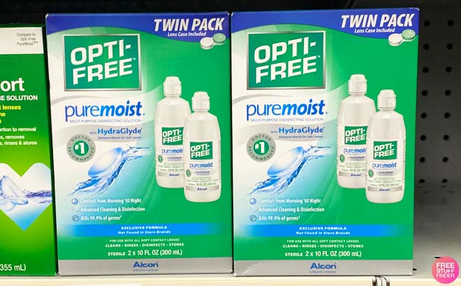 Opti-Free Solution 2-Pack for $5.99
