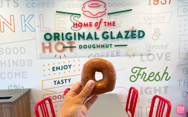 FREE Krispy Kreme Doughnut & Coffee for First Responders!