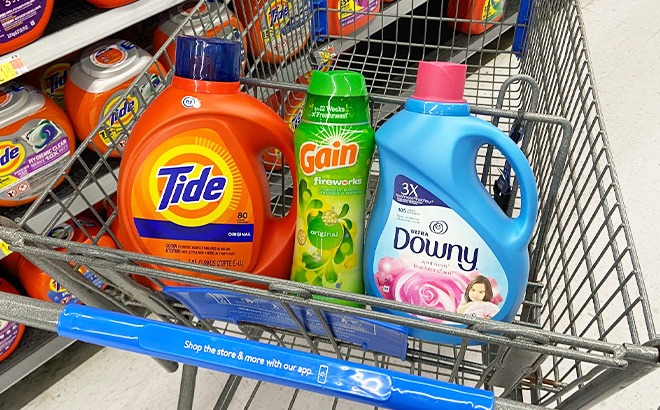 Save on Tide, Downy, and Gain at Walmart!
