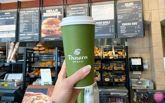 FREE Panera Drinks for a Month!