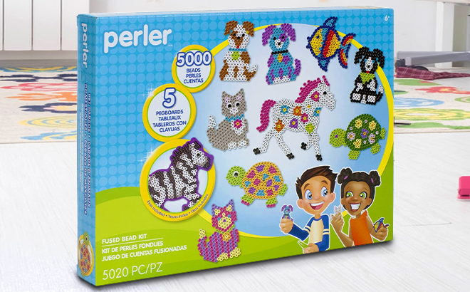 Perler Pet Parade Beads Kit $7