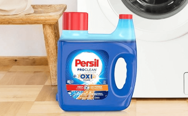 Persil Laundry Detergent $13.59 Each