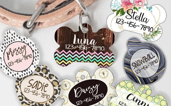 Personalized Pet Tag $6.99