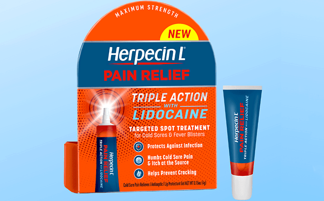 Possible FREE Cold Sore Pain Relief Sample