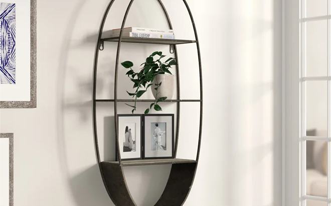 Accent Shelves Up to 80% Off!